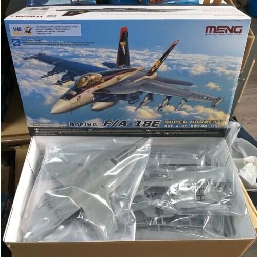 Boeing F/A-18E SUPER HORNET MENG 1/48 plastic model kit LS-012