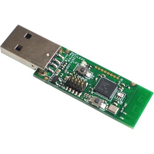 CC2531 CC2540 Bluetooth BLE 4.0 Zigbee Sniffer Wireless Board Dongle Capture Module USB Programmer Downloader Cable Connector