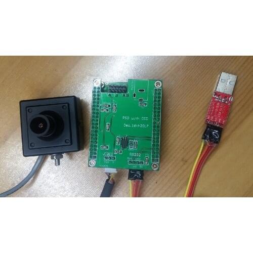 CCD digital four-quadrant position detection module / spot position detector / two-dimensional detection module