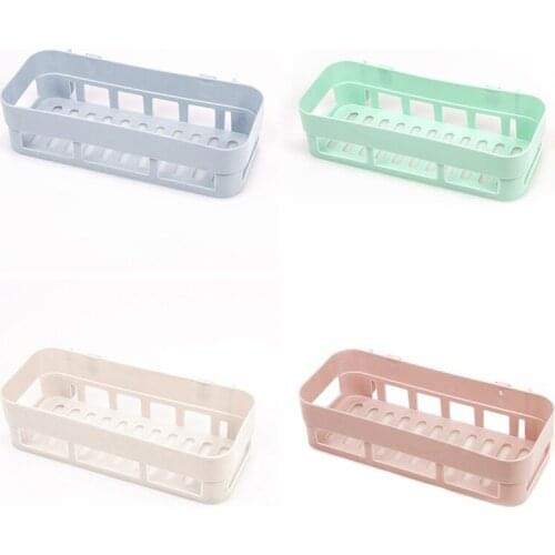 Shower Storage Holder Rack Organizer Bathroom Shelf Shampoo Tray Stand Shelf For Wall Household Item Toilet Storage Rack