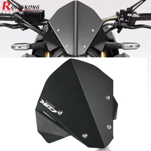 For Honda CBR650R 2019+ CB650R Neo Sports Cafe 2019 Motorcycle Windshield Wind Screen Motorbike CNC Aluninum Deflectors Kit Moto