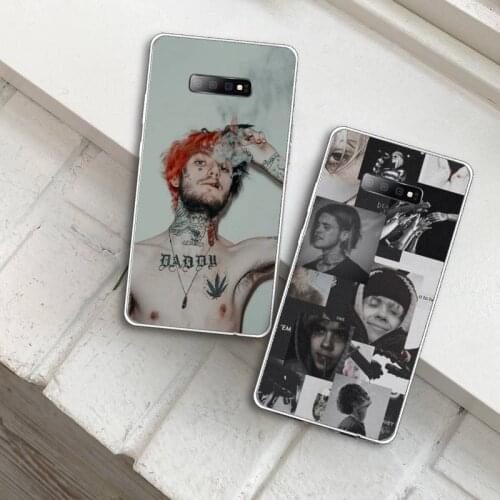 Dzhizus Phone Case Transparent For Samsung Galaxy A71 A21s S8 S9 S10 plus note 20 ultra