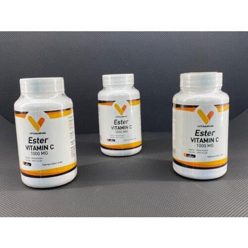 VİTAMİNS ESTER C 1000 mg reinforcing food 30 tablet