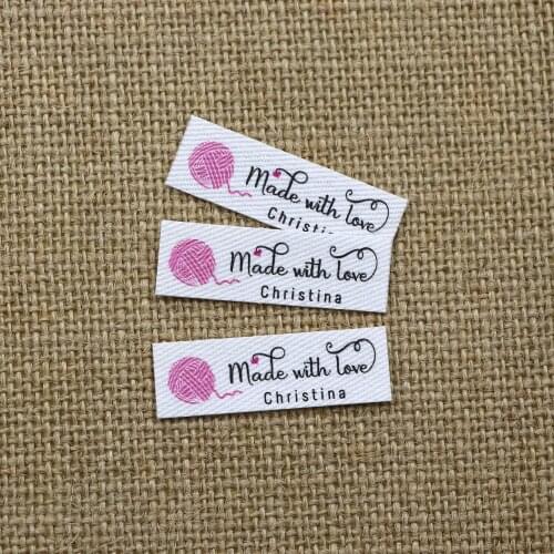 120 pieces Ironing Labels, Logo or Text, Personalized Brand , Clothing Labels, Custom Design, Fabric tags(YT018)