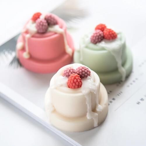 Cake Shape DIY Handmade Soap Mold for saop making Silicone Mold for Candle Making Fondant Mold Cake Decoration