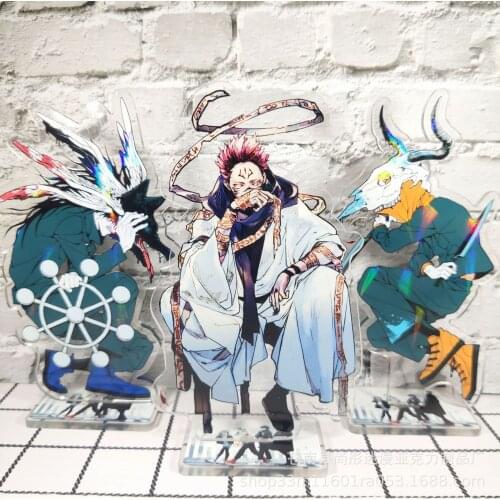 Jujutsu Kaisen Gojo Satoru Kugisaki Acrylic Stand Figure Collection Anime Model Toy Gifts Desk Decor Cosplay