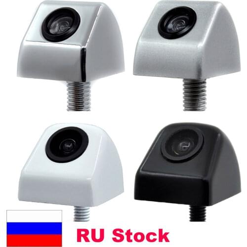 170 degree Wide Angle car rear view front view camera reversing backup camera CCD Waterproof night Rearview camera for Kia Lada