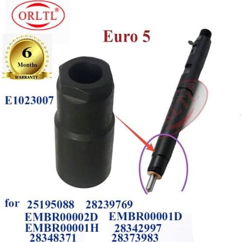 ORLTL Euro5 Diessel injector nozzle cap Diessel Injector nut E1023007 For 25195088 28239769 EMBR00002D EMBR00001D EMBR00001H
