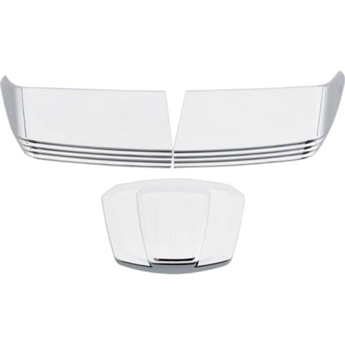 Motorcycle Chrome Front Fender Skirt for Indian Scout Models 2015 2016 2017 2018 2019