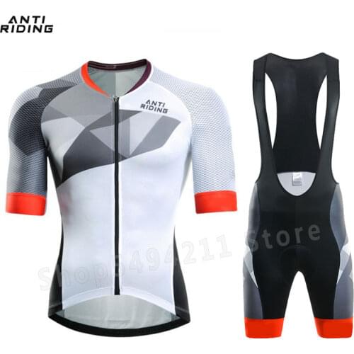 New 2020 Cycling Clothing Short Sleeve Jersey Set pro Road Bike Short Clothes Summer Bicycle Triathlon Skinsuit Cycle Shirt