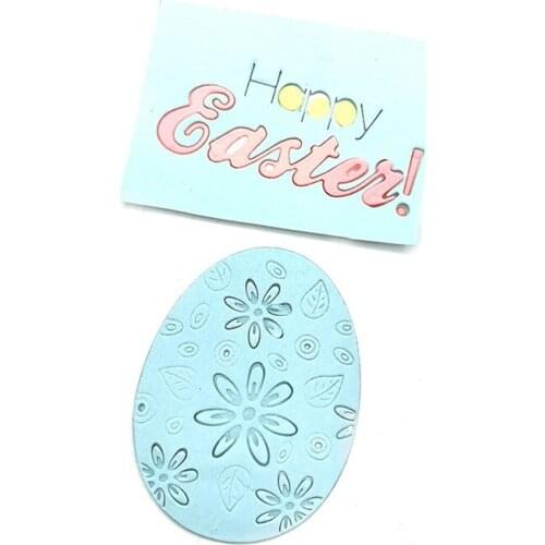 New Easter Metal Cutting Dies Man Silhouette Stitched Scrapbooking Stamps Craft Embossing Die Cut Making Stencil Template