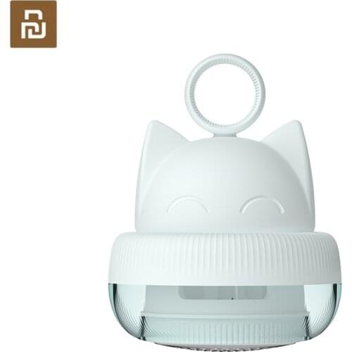 New Creative Cute Cat Portable Hairball Trimmer Shaver Rechargeable Clothes Hair Remover Household Electric Shaver