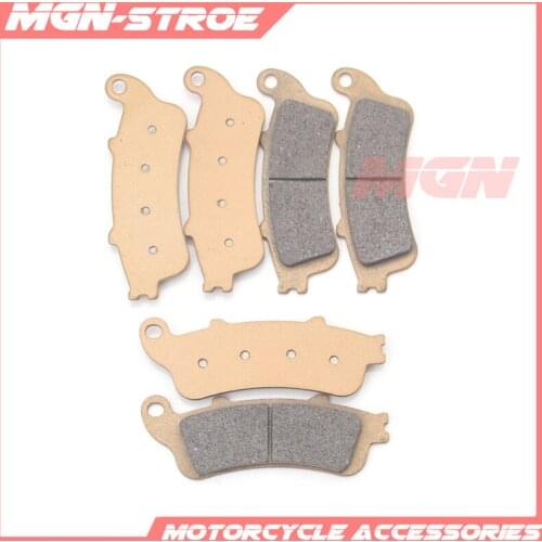 Motorcycle Front Rear Brake Pads for VFR800 1998-2005 99 00 01 02 03 04 CBR1100XX 1997-2008 98 99 00 01 02 03 04 05 06 07