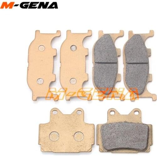 Motorcycle Front Rear Brake Pads for YAMAHA XJR400 1992-1993-1994-1995-1996-1997