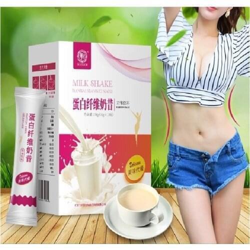Lose Weight Product Meal replacement milkshake, sports nutrition, dietary fiber, high-protein food, nutritious, rich in vitamins