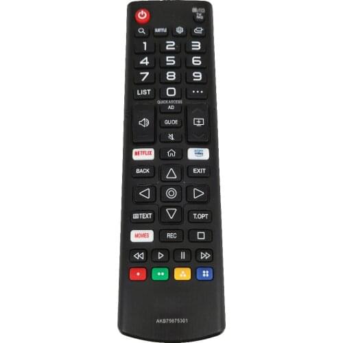 NEW Rplacement AKB75675301 For LG Smart TV Remote control For 2019 with Netflix Fernbedienung