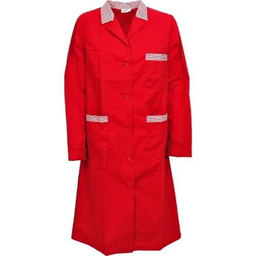 Shirts womens two-color home housekeeper work working food factory