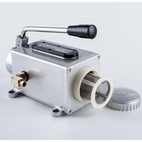 Capacity 800cc hand pump, hand pump, machine tool, hand pump, oiler, machine engraving, oil pump, punch