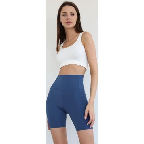 Sporty Pocket Shorts Womens Leggings High Waist Flexible Quality Dress Tights Pants Fashion Yoga Aerobic Stylish Comfy Fitness