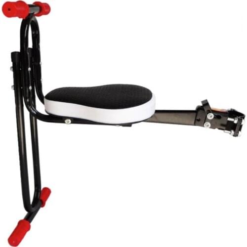 Portable Electric Baby Childs Bicycle Bike Chair for Bicycle Saddle Children Folding Seat Chair MTB Mountain Cushion Chair Pedal