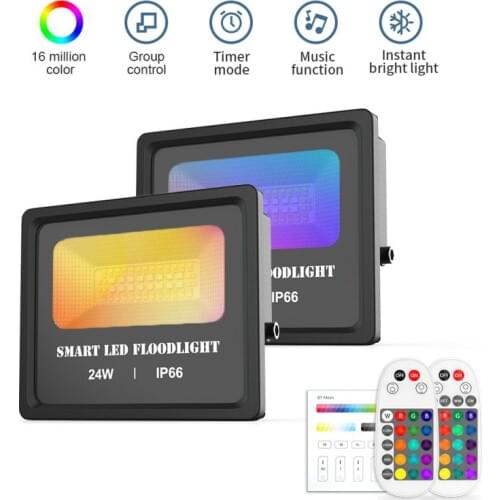 Motion Sensor LED Flood Light Waterproof LED Floodlight Reflector Projector Lamp Outdoor Spotlight Buitenverlichting Garden Home