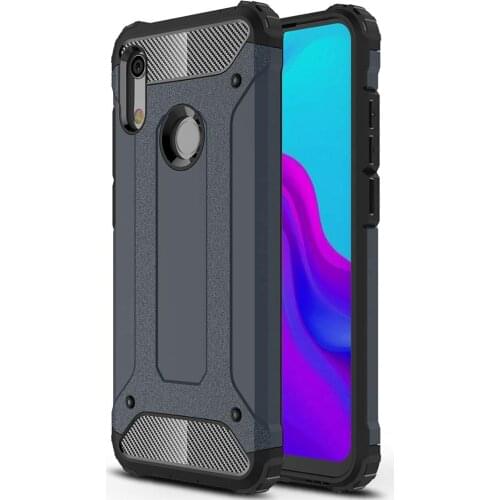 Shockproof Case for Huawei y6 2019 Case Bumper Silicone Heavy Duty Protection Armor Phone Cover