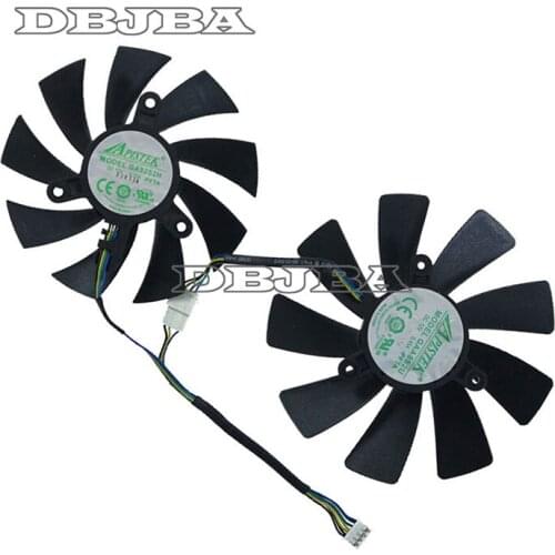 Fan For ZOTAC GeForce GTX 1080 8GB Minii Graphics card fan DC12V 4PIN