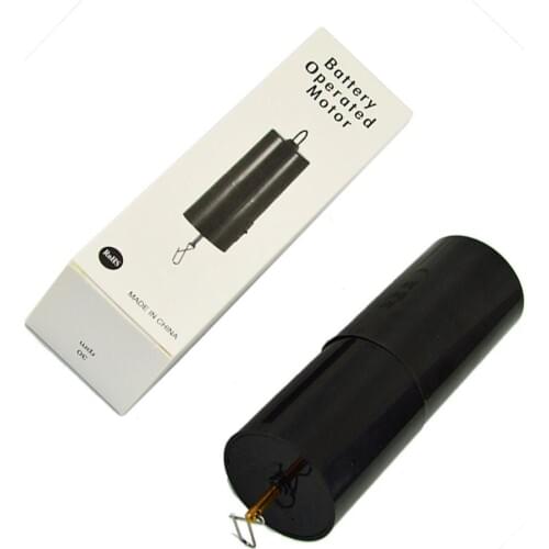 Wind Chimes Rotating Motor Black Battery Supply Wind bell Decorations Rotating Motor