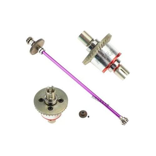 WLtoys 124019 124018 RC car spare parts Bearing drive shaft servo arm gear differential