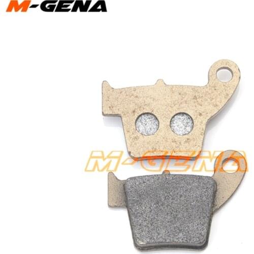 Motorcycle Rear Brake Pads for CR125 CR250 2002-2007 CRF150/250/450 2004-2012