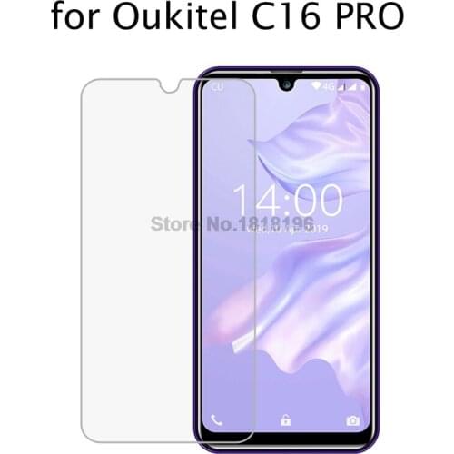 Tempered Glass for Oukitel C16 PRO 5.71" Protective Phone Film Explosion-proof LCD Screen Protector For Oukitel C 16 PRO C16PRO