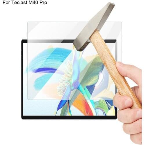 For Teclast M40 Pro TLA007 Glass Tempered Glass Tempered film For Teclast M 40 Pro Protective Screen Protector Glass Protection