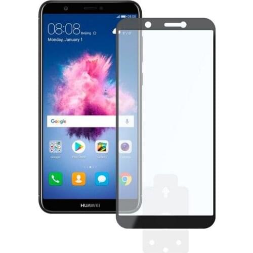 Tempered Glass Mobile Screen Protector Huawei P Smart KSIX 2.5D Black