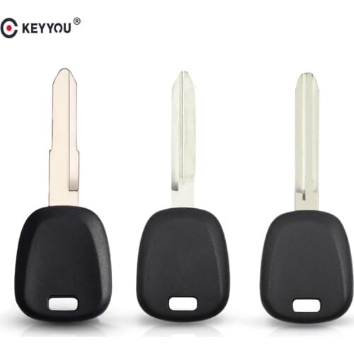 KEYYOU Replacement Transponder Chip Key Case Shell For Suzuki Swift Liana Vitara Car Key Case Uncut TOY43 HU133 SZ18 Blade