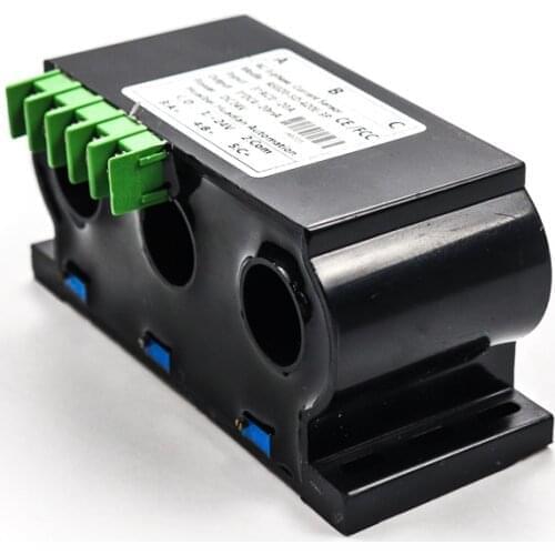 0-0.5-10a input ac current transmitter with 4-20ma output ac current electricity transmitter