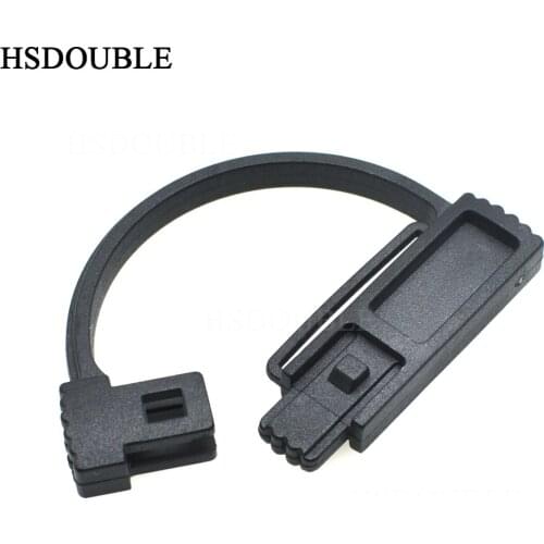 1-1/4" Plastic D-Ring Buckles For Hooks Backpack Straps Webbing Ring 32mm