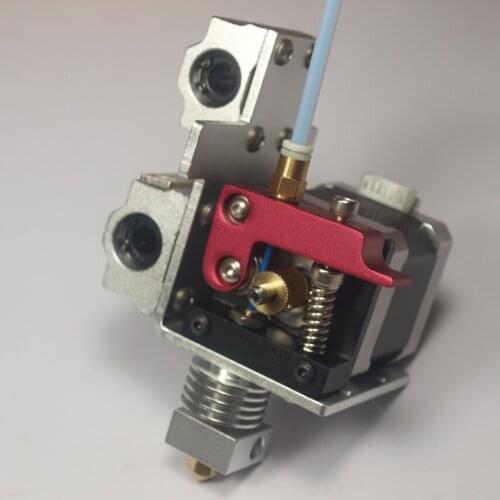 1Set aluminum alloy Reprap Prusa i3 carriage+ all metal 1.75 mm direct drive Extruder +hotend kitfor DIY Prusa 3D printer