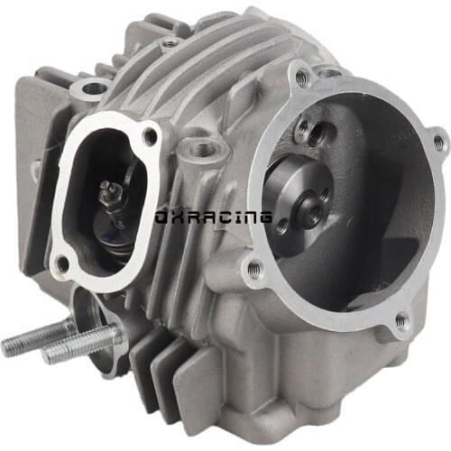 150cc Motorcycle Cylinder Head Assembly Kit For ZongShen 155z ZS1P60YMJ W150 W150-G Kick Start Oil Cooling Engine Dirt Pit Bike