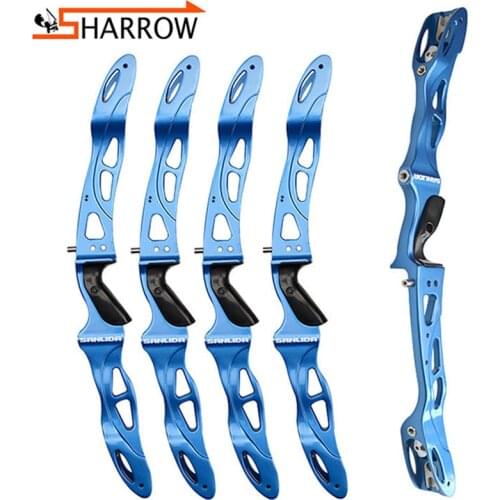 25" Bow Riser Internationally General purpose ILF Interface Recurve Bow Riser Archery Competition Hunting Shooting Accesories