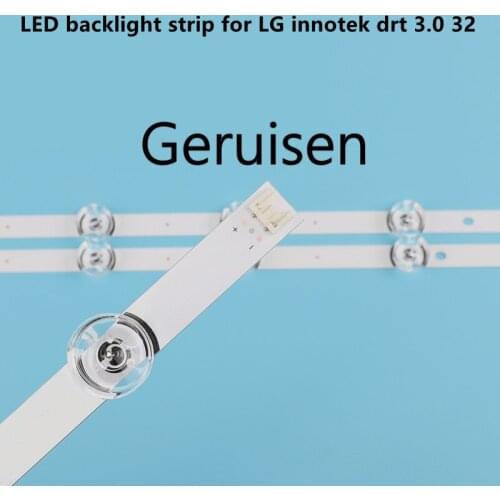 3 x LED backlight Strip for LG 32"TV innotek drt 3.0 32 LGIT drt3.0 WOOREE A/B UOT 32MB27VQ 32LB5610 32LB552B 32LF5610 lg32lf560
