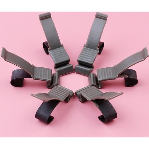6pcs/lot Air Filter Cover Clip Holder For Husqvarna 362 365 372 385 390 Chainsaw Spare Replacement Part 503740102