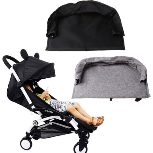 32cm Baby Stroller Accessories Footboard Carriage Foot Rest Feet Extension Footmuff Footrest Leg Extension Booster 97BC