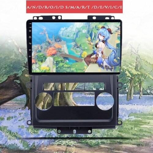 For Nissan Frontier 2009-2012 9'' IPS 2.5D Screen Android10 6G 128G Car Radio Automotivo Auto GPS Navigation 4G Lte WIFI Carplay