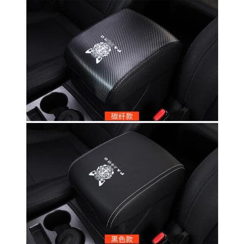 Car Anti-dirty Pad armrest box cover protection Pajero set interior modification For Mitsubishi Pajero v73 v87 v93 v95 v98 v97