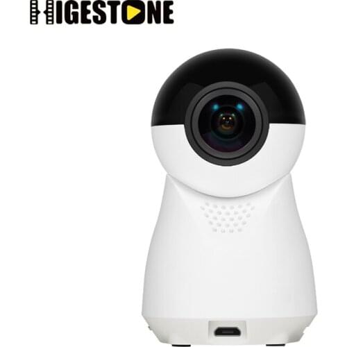 Higestone H.265 1080P VR 720 Degree Panoramic Camera 2MP Wireless Wifi IP Camera Fisheye Support Two Way Audio Home Surveillance