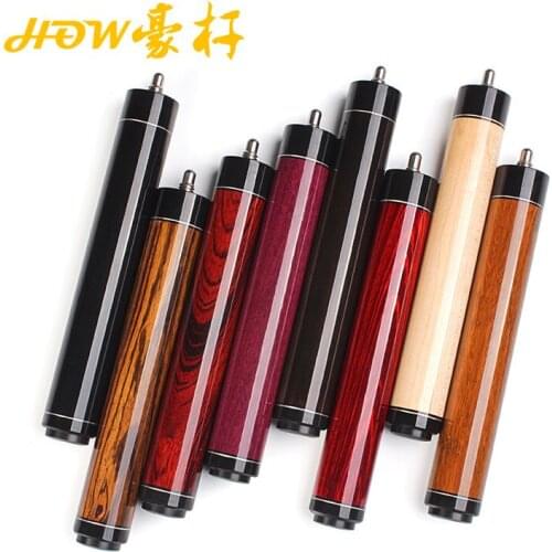 Billiard Accessories HOW Pool Cue Extension Standard Equipment For Professional Players Many Colors To Choose Easy Installation