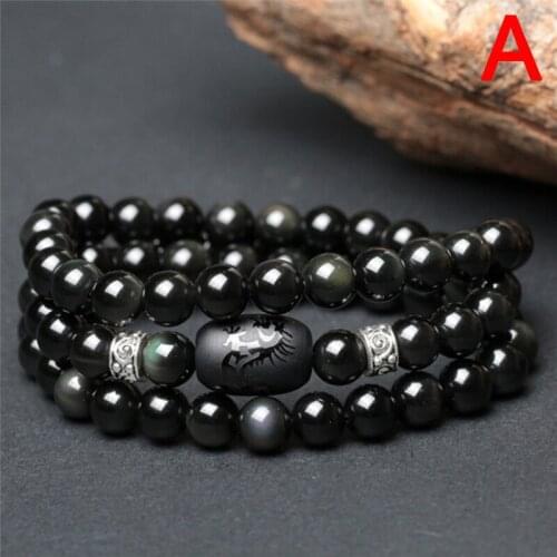 Natural Stone Weight Loss Bracelet Fashion Women Men Crystal Beads Jewelry Anti Fatigue Slimming Healthy Care