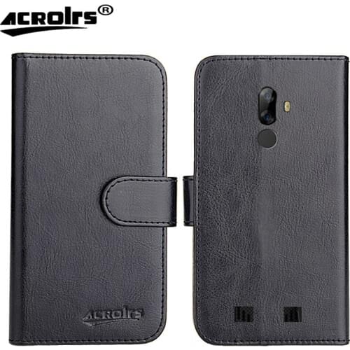 For Blackview BV9000 Pro Case 2019 6 Colors Dedicated Flip Leather Exclusive 100% Special Phone Cover Cases Card Wallet+Tracking