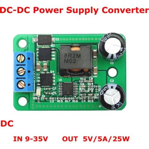 DC-DC Step-Down Synchronous rectification Adjustable Supply Power buck converter voltage LED over 055L 10 pcs/lot]