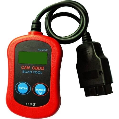 Diagnostic Scan Tool Vehicle Car LCD Display OBDII &CAN BUS Code Reader Support all Protocols OBD Scannar OBD 2 Diagnostic Tool